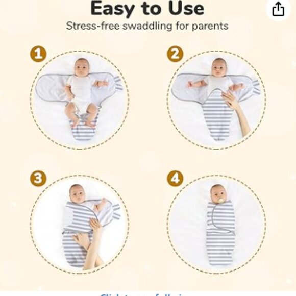 Swaddle - Grow with me - Picture 8 of 11